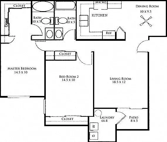 Sunset Pointe Apartments — Photo 32