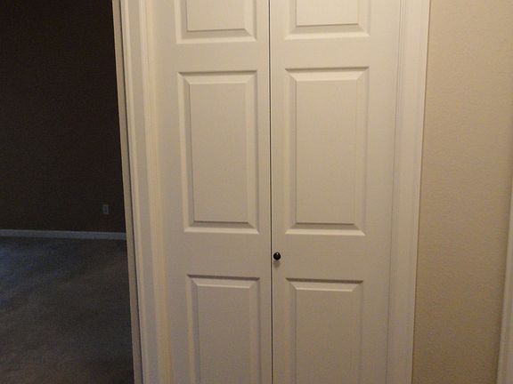 Entry Coat Closet
