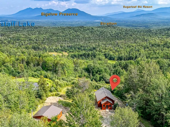 496 Eustis Ridge Road, Eustis, ME 04936