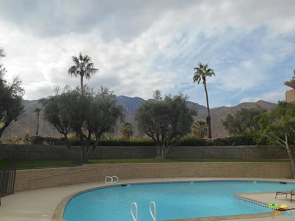 One of the pools