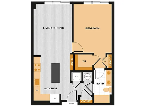 Floor plan A02