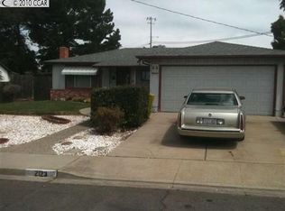 2123 Murphy Dr, San Pablo, CA 94806