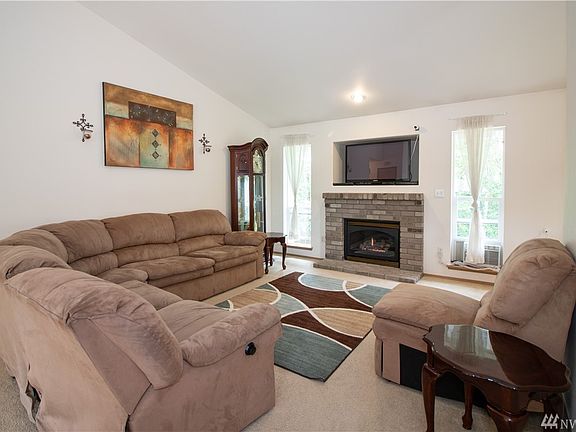 Fireplace in the Living Room