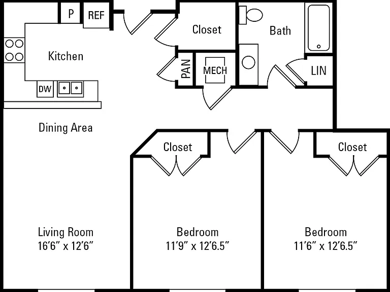 The Marquis at the Woods Apartment Homes — Photo 45