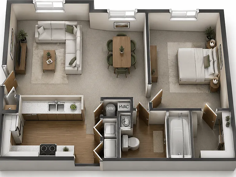 Meadow View Apartments and Townhomes — Photo 44