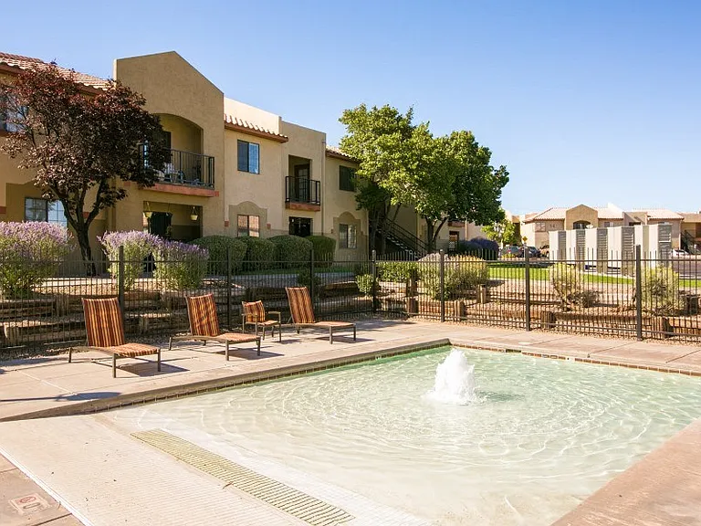 Soak up some sun in the wading pool