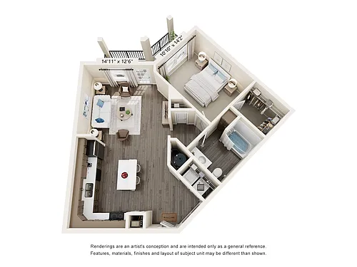 Floor plan The Cove
