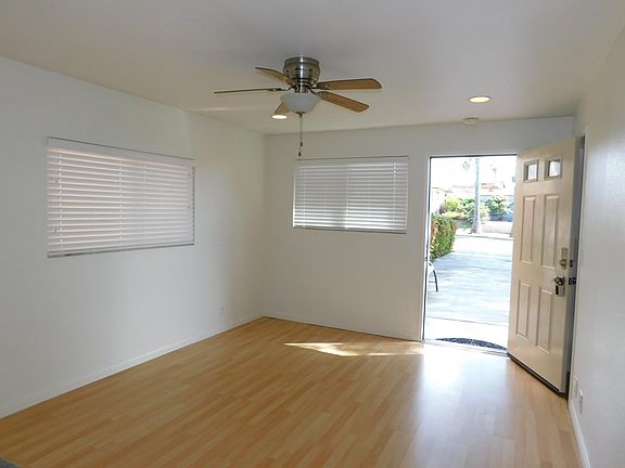 living room looking towards door