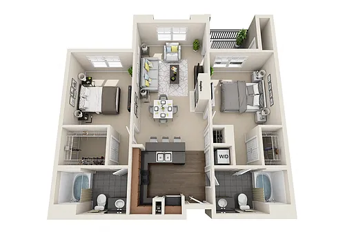 Floor plan B2B