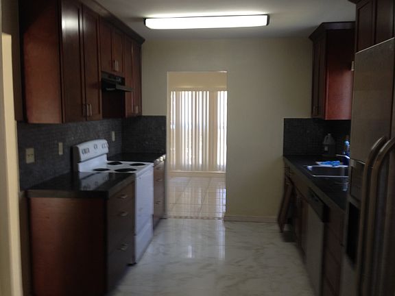 Brand new cherry wood Kitchen