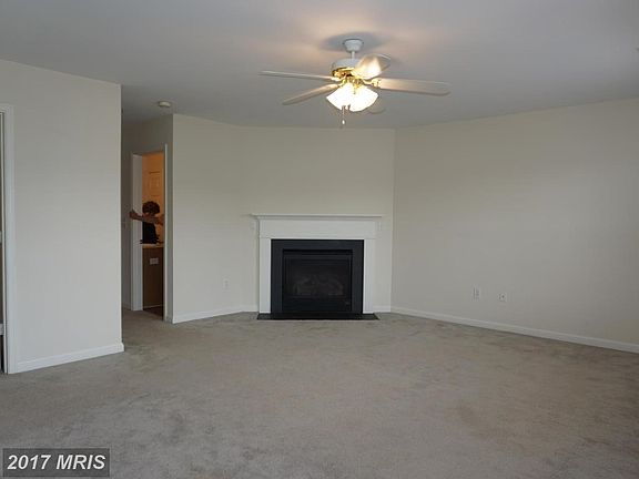 Master Bedroom with Gas Fireplace