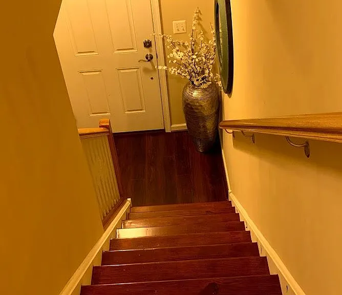 Front door entrance