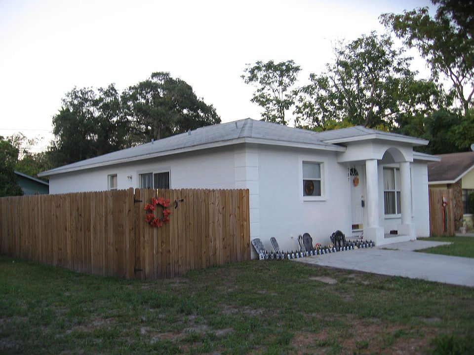 Side view of home