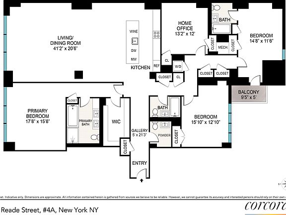 2nd image of 143 Reade St #4A