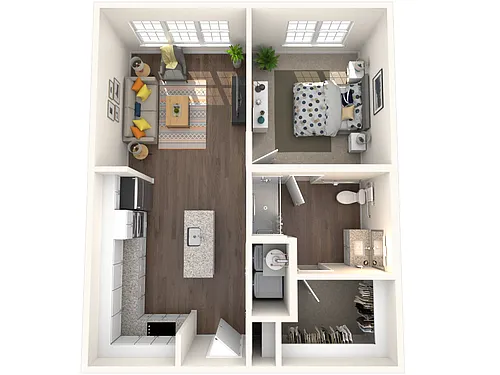Floor plan ADA