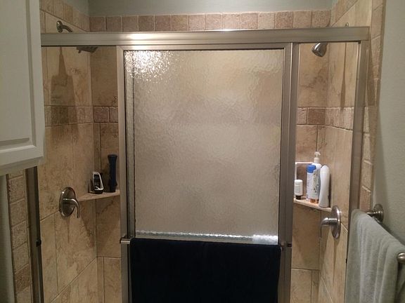 Double Head Shower