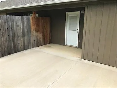 Back Patio