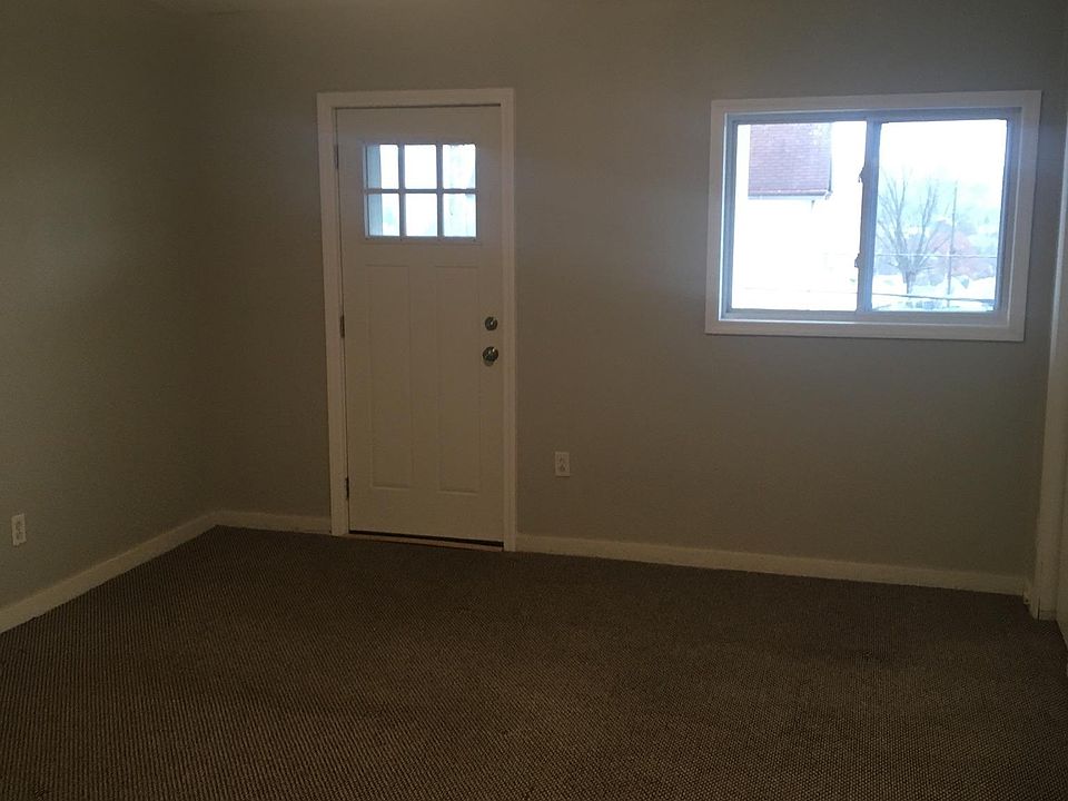 Bedroom with door to 2nd floor porch