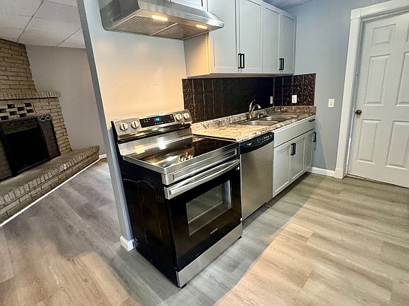 345 Third Street Rear - New Kitchen with Stainless Steel Appliances