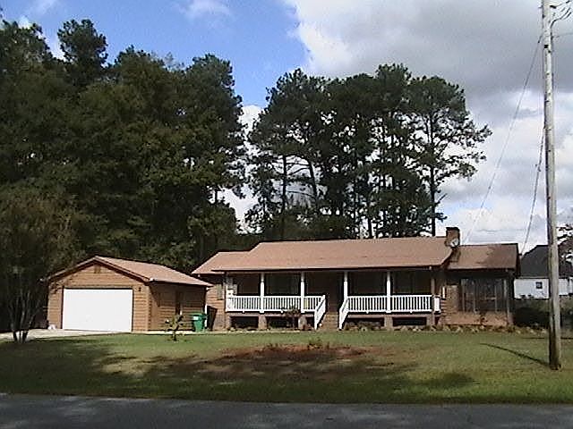 Ranch on full Basement