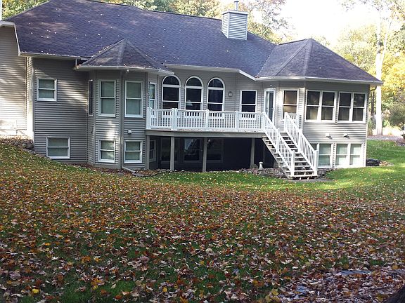 exterior back of home