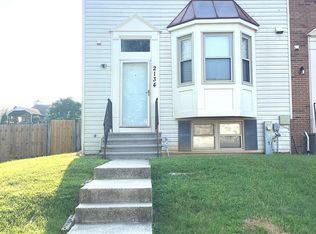 2134 Cedar Barn Way, Baltimore, MD 21244