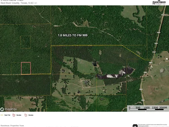 909 Fm, Bogata, TX 75417