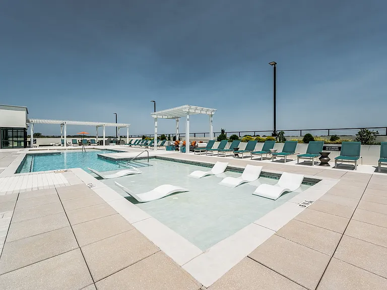 Rooftop Pool Deck
