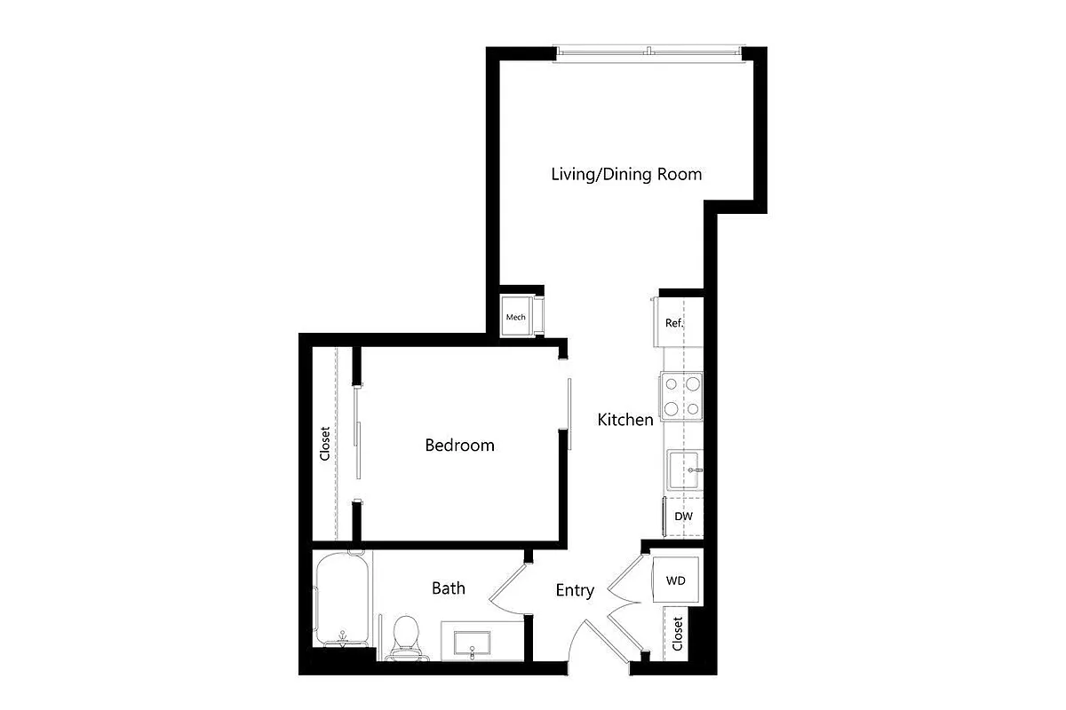 Floor plan U21