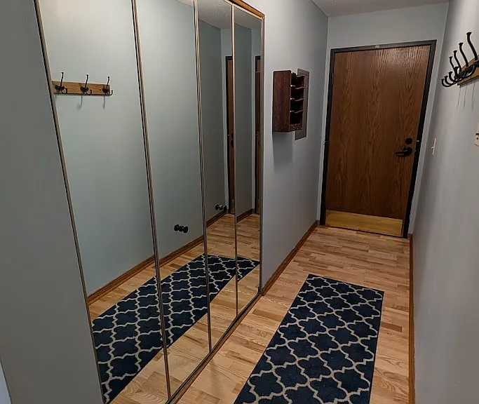 entry - additional closets