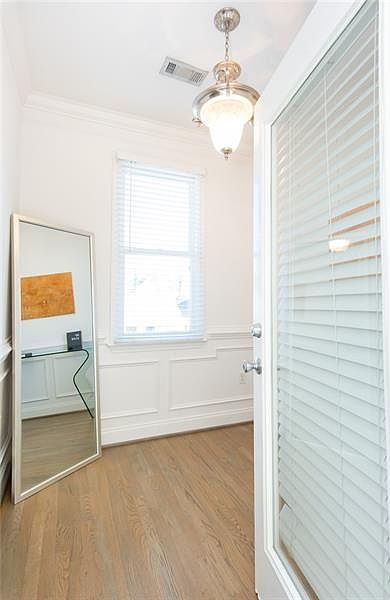 Entrance foyer