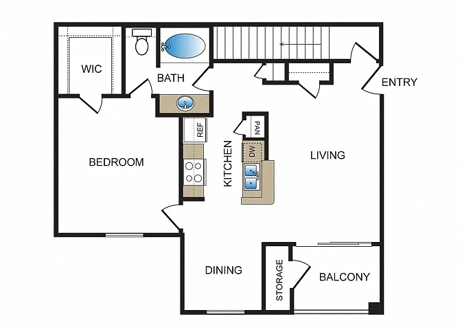 Floor plan A2