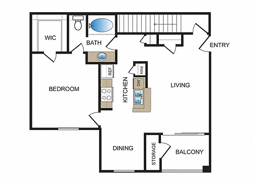 Floor plan A2