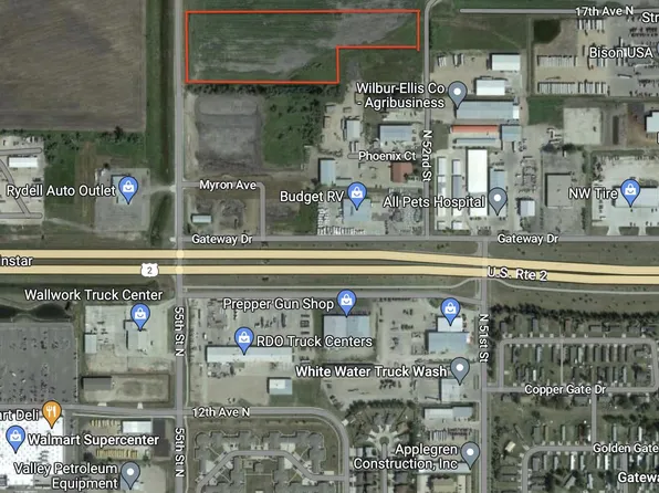 Rural Falconer Twp, Grand Forks, ND 58203