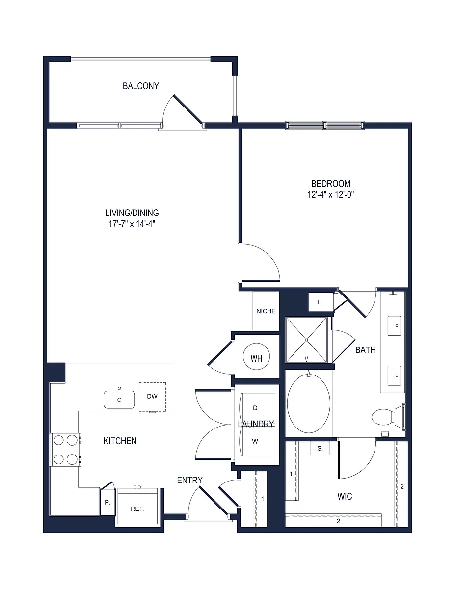 Floor plan A2
