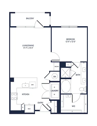 Floor plan A2