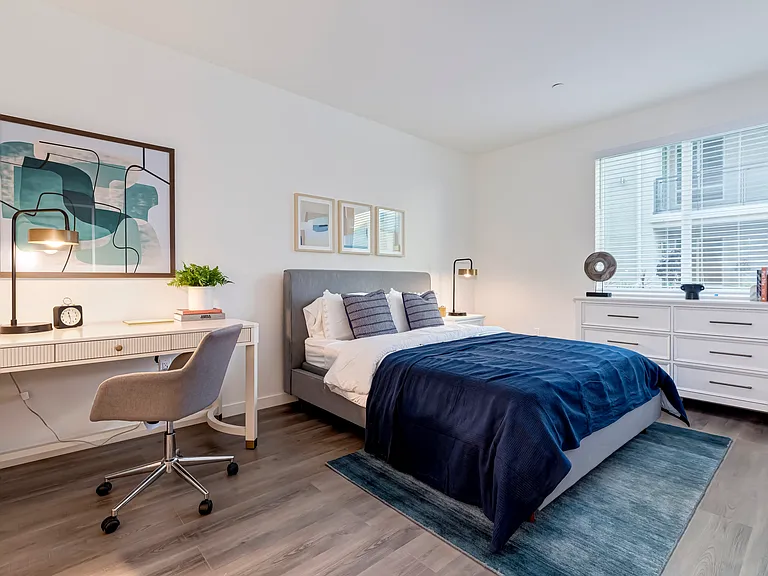 model bedroom