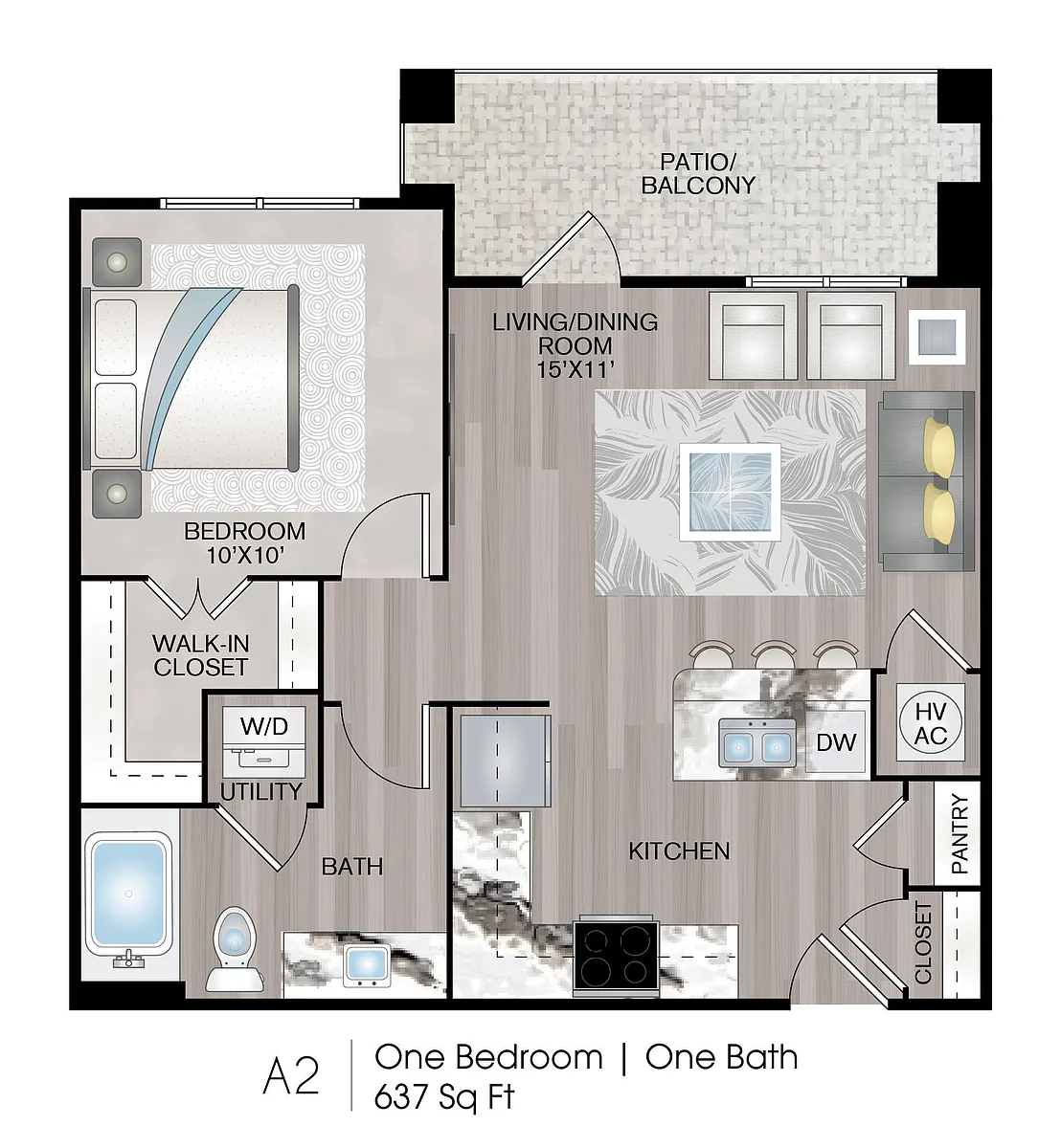 Floor plan A2