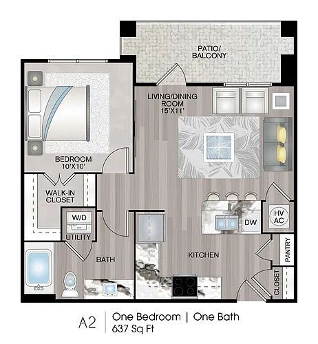 Floor plan A2