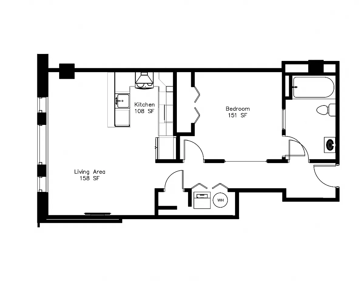 Floor plan A19
