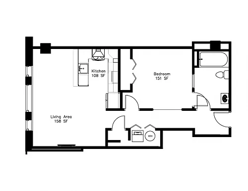 Floor plan A19