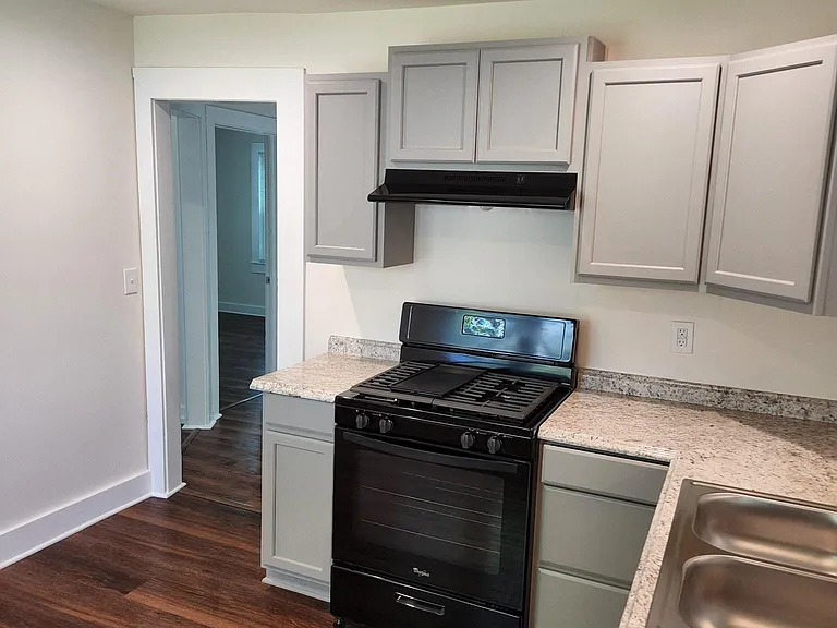 All new Kitchen