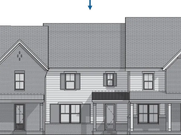 PRP TH Lot 18 Plan, Providence Place - Townhomes