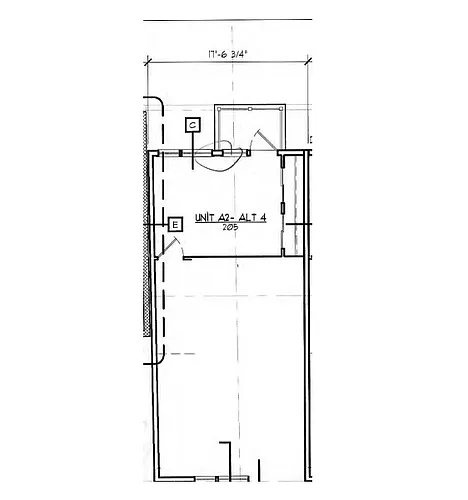 Floor plan A2