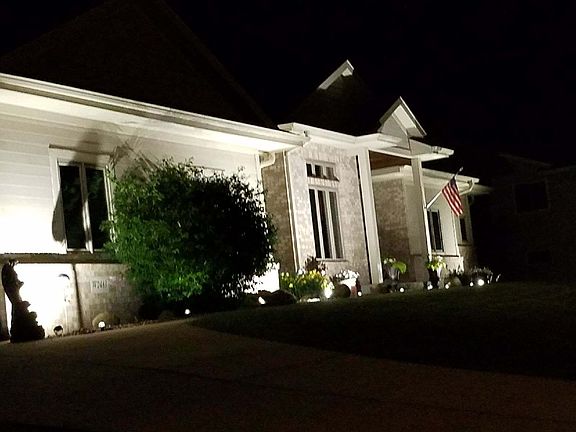 Landscape spot lights