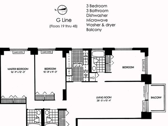2nd image of 145 W 67th St APT 40G