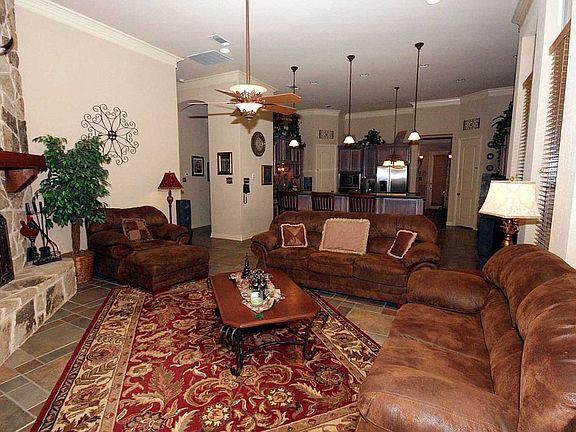 LIVING ROOM AND KITCHEN