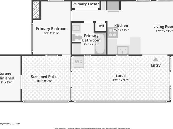 1475 Flamingo Dr LOT 170, Englewood, FL 34224