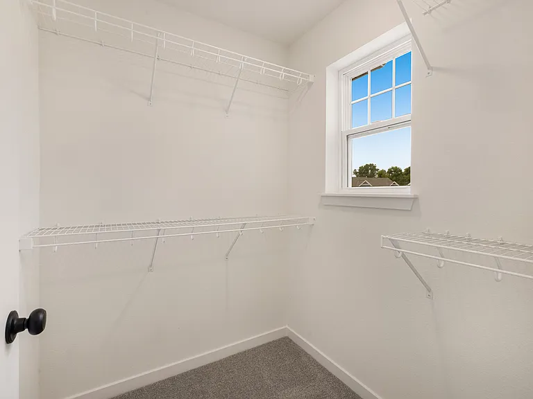 Primary Walk-In Closet
