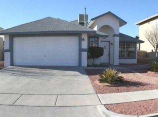7269 Desert Eagle Dr, El Paso, TX 79912